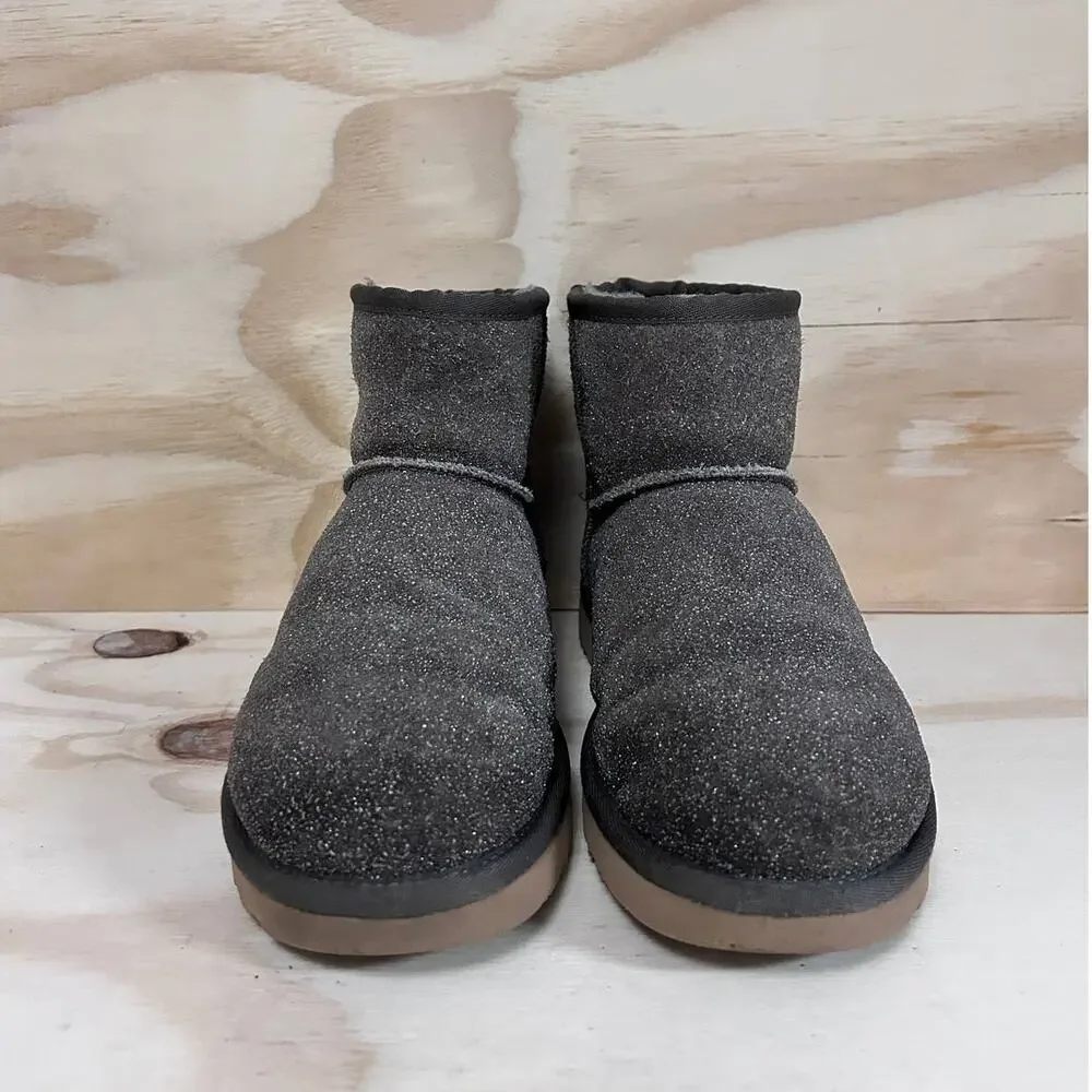 UGG Australia - Classic Mini Serein - Boots - Brown - Women's - 8 - S/N 1013984